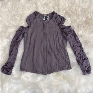 Young Fabulous & Broke cutout jacket